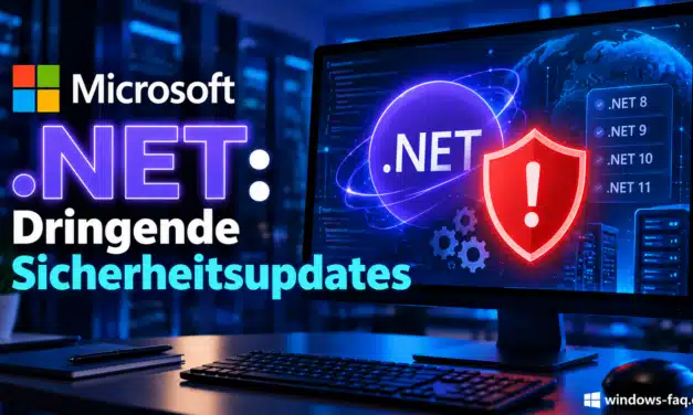 Microsoft veröffentlicht Notfallupdates für .NET und PowerShell