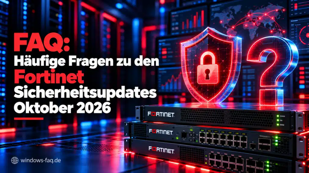 FAQ Fortinet Sicherheitsupdates