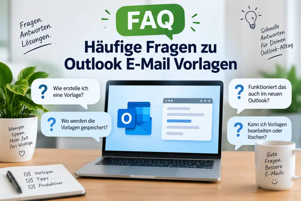 FAQ - Häufige Fragen zu Outlook-Vorlagen