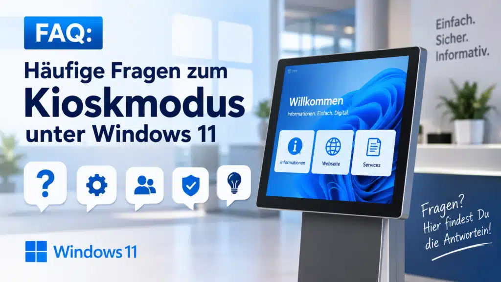 FAQ - Kioskmodus unter Windows 11