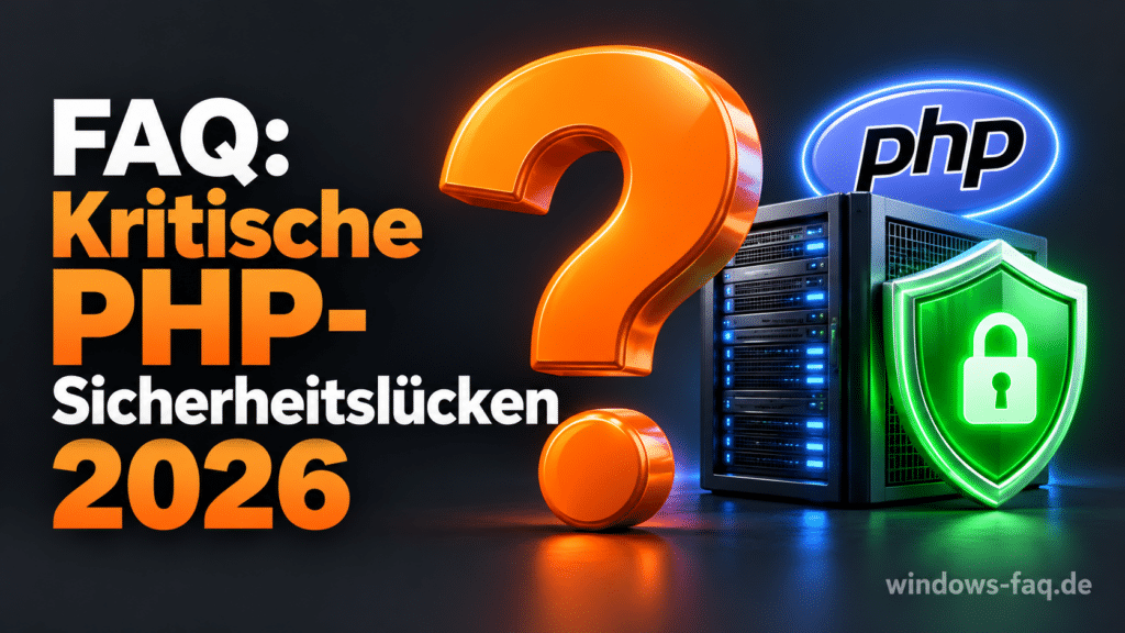 FAQ Kritische PHP-Sicherheitslücken 2026
