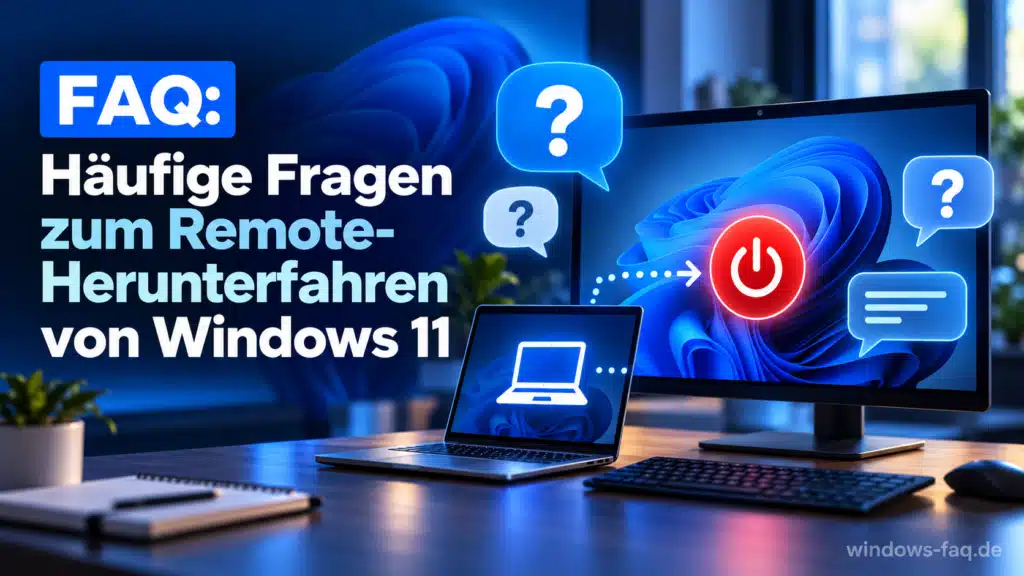 FAQ -Remote-Herunterfahren von Windows 11