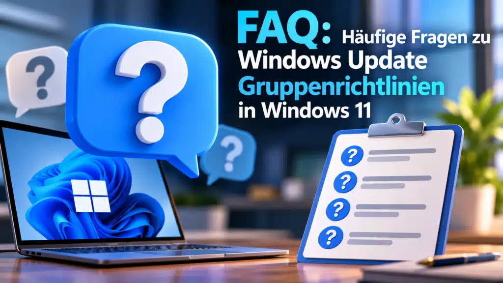 FAQ Windows-11-Gruppenrichtlinien erklärt