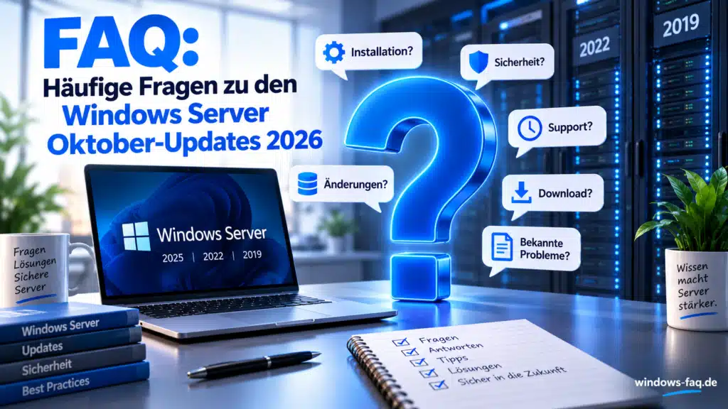 FAQ - Windows Server Oktober-