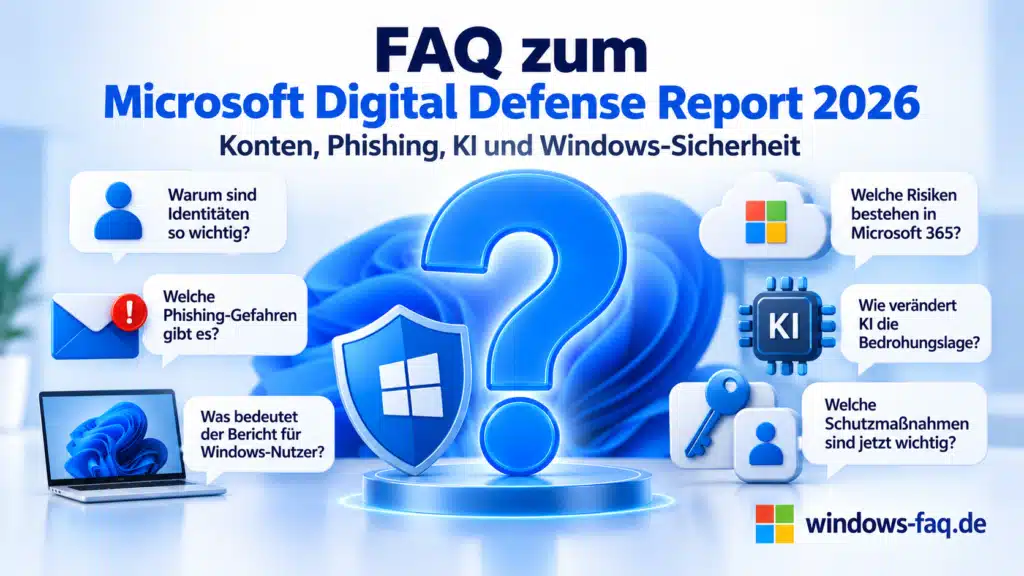 FAQ zum Microsoft Digital Defense Report 2026