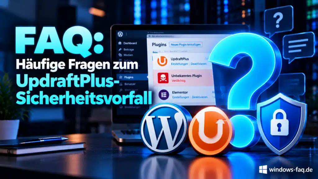 FAQ zum UpdraftPlus-Sicherheitsvorfall