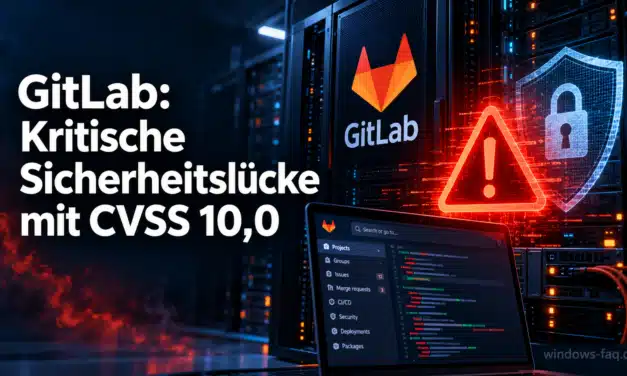 GitLab: Kritische Sicherheitslücke mit CVSS 10,0 ermöglicht Angriffe ohne Anmeldung