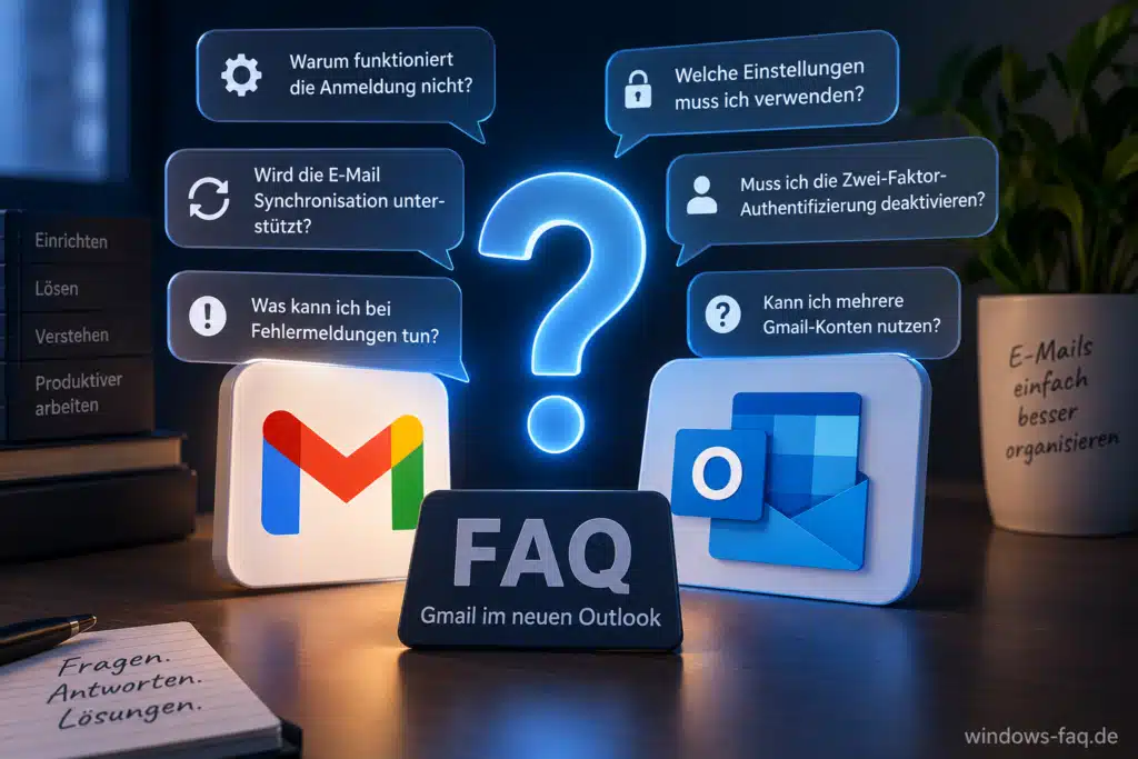 Gmail und Outlook FAQ