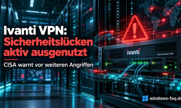 Ivanti Connect Secure: Neue Zero-Days aktiv ausgenutzt