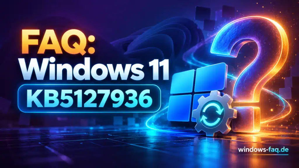 KB5127936 FAQ