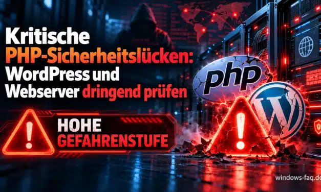 Kritische PHP-Sicherheitslücken: WordPress und Webserver dringend prüfen