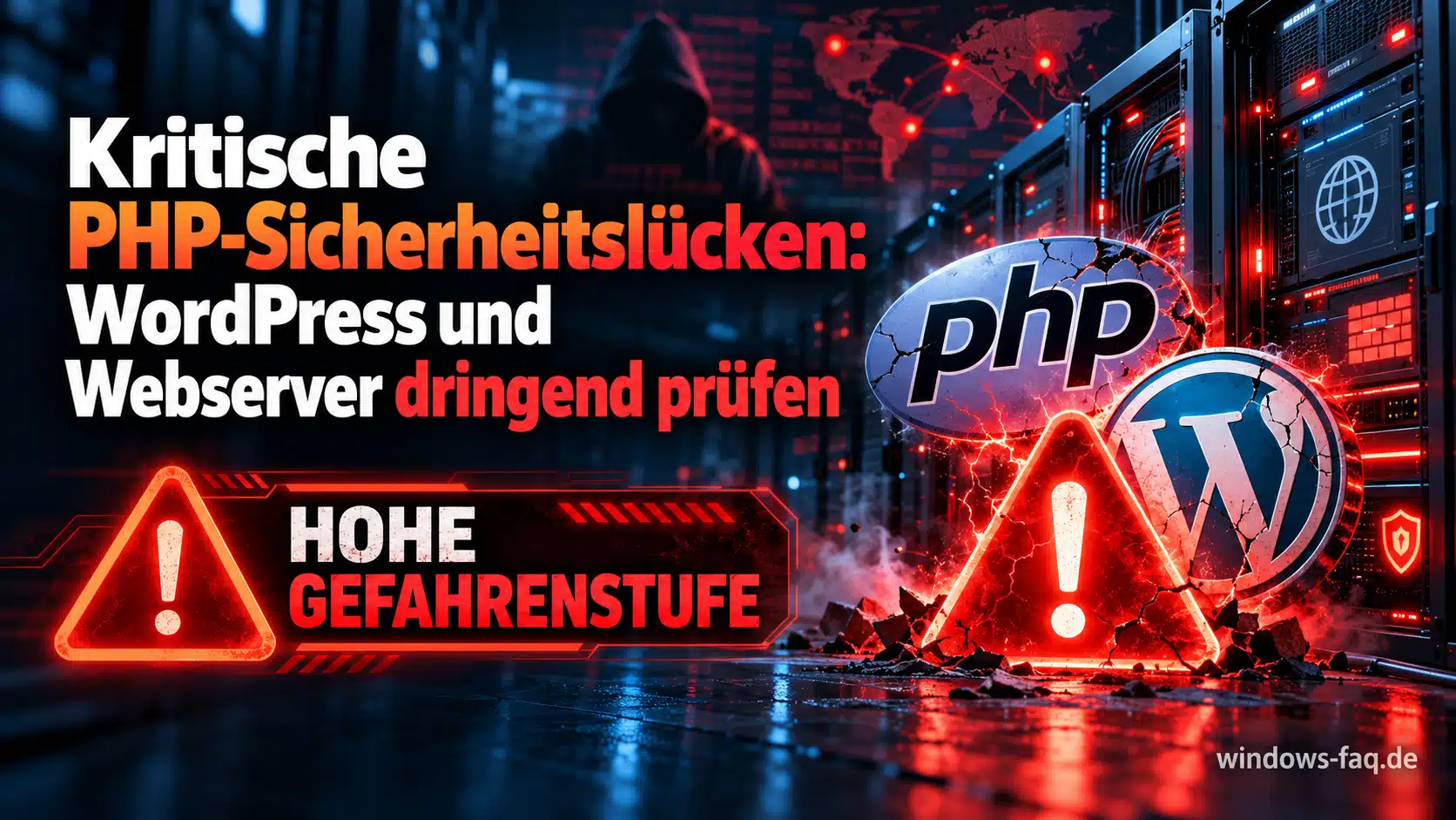 Windows Web Server Image PHP-Sicherheitslücken 2026: Zwei kritische CVEs - Windows FAQ