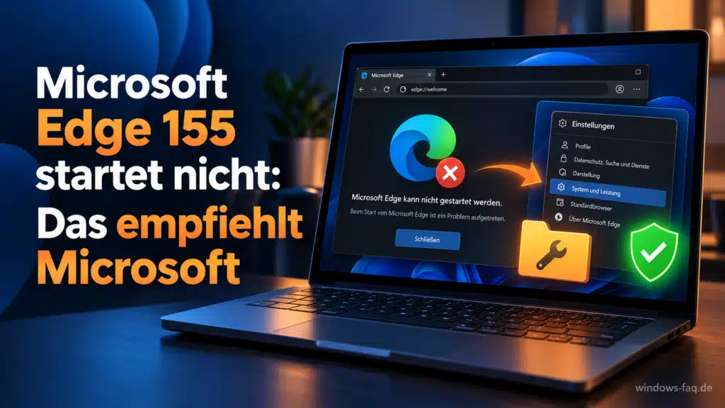 Microsoft Edge startet nicht - Die empfohlene Lösung