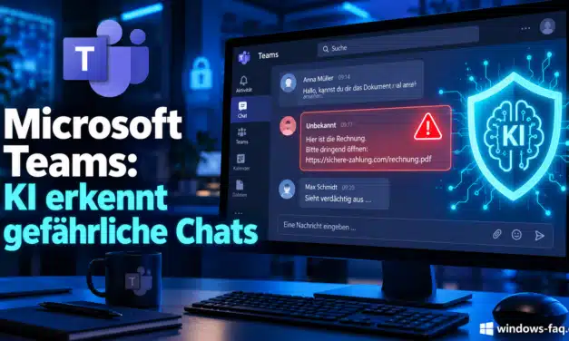 Microsoft Teams: Neue KI erkennt gefährliche Chats