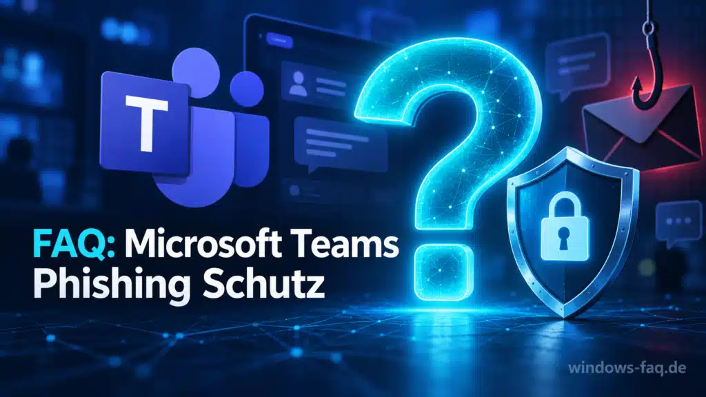 Microsoft Teams Phishing-Schutz FAQ