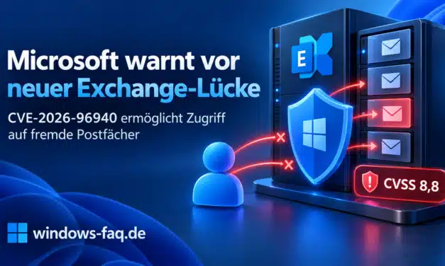 Microsoft veröffentlicht neues Exchange-Sicherheitsupdate für CVE-2026-96940