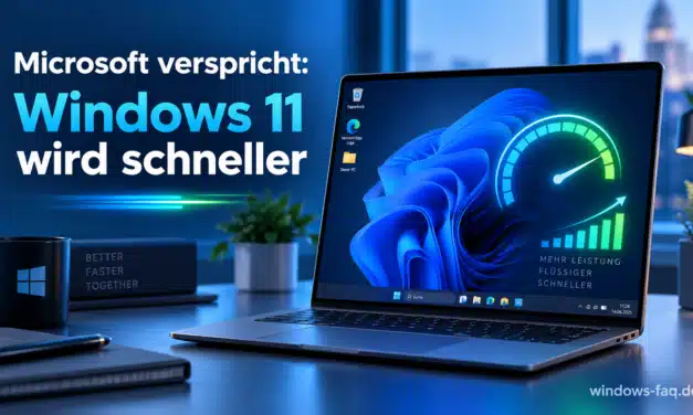 Windows 11 wird schneller: Microsoft verspricht bis zu 20 Prozent mehr Leistung