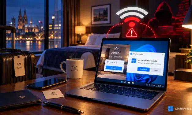 Microsoft warnt vor Angriffen über Hotel-WLAN: Midnight Blizzard ist zurück
