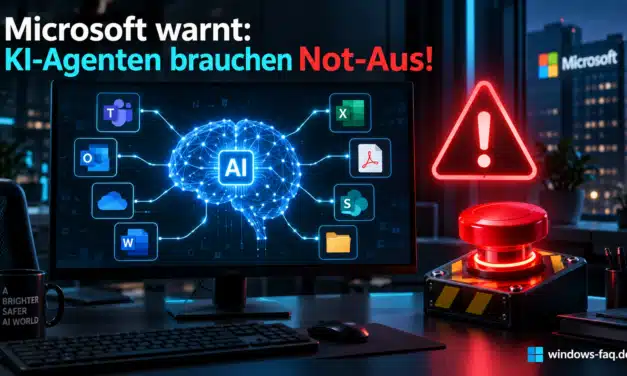 Microsoft-Chef warnt: KI-Agenten brauchen einen Not-Aus