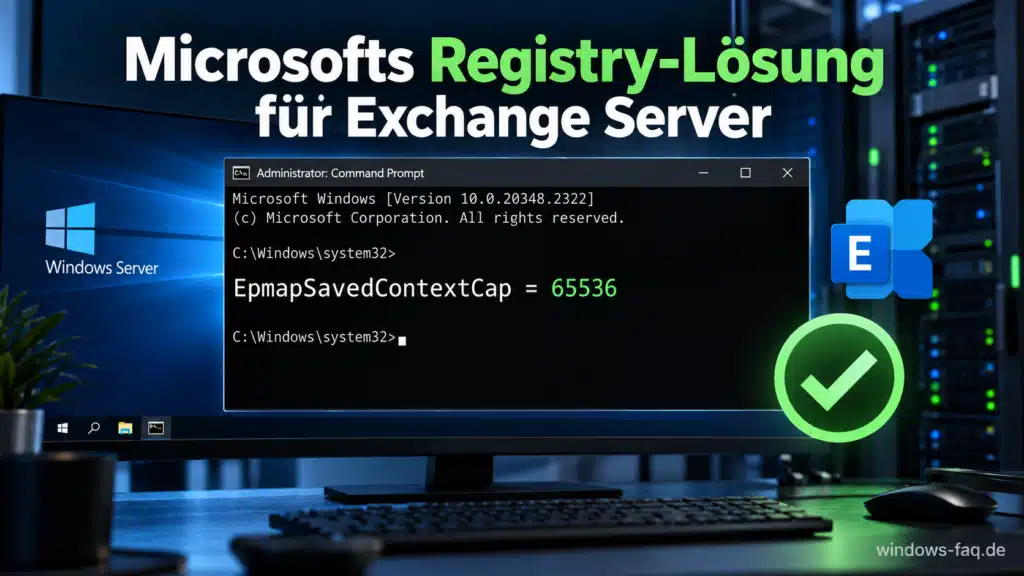 Microsofts Registry-Lösung für Exchange Server