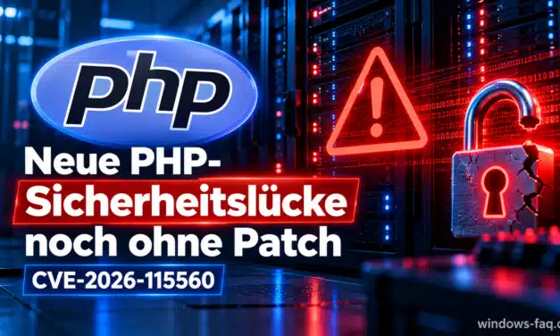 Neue PHP-Sicherheitslücke CVE-2026-115560 ohne Patch