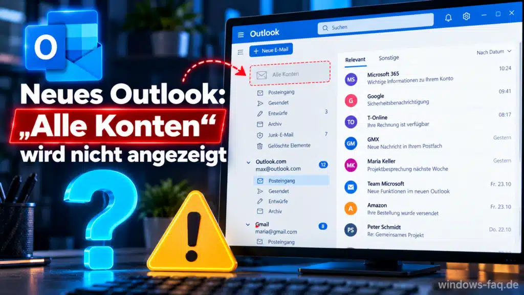 Neues Outlook_ „Alle Konten“ fehlt