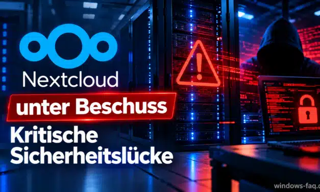 Nextcloud-Sicherheitslücke: Hacker greifen Server an