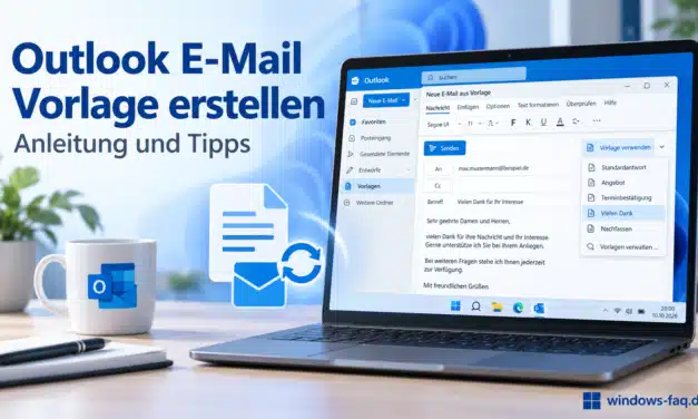 Outlook E-Mail Vorlage erstellen: Anleitung und Tipps