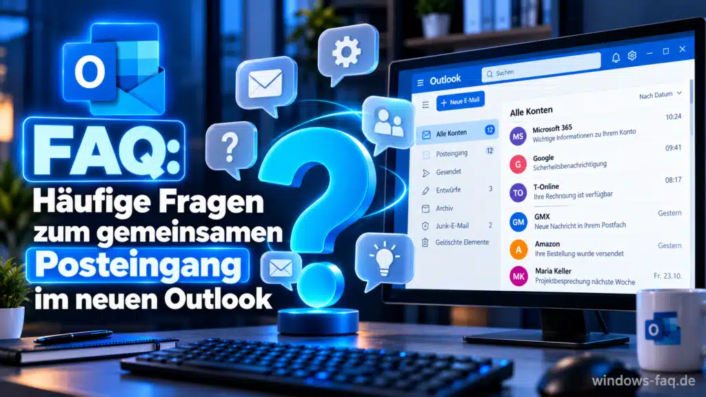 Outlook FAQ - Gemeinsamer Posteingang