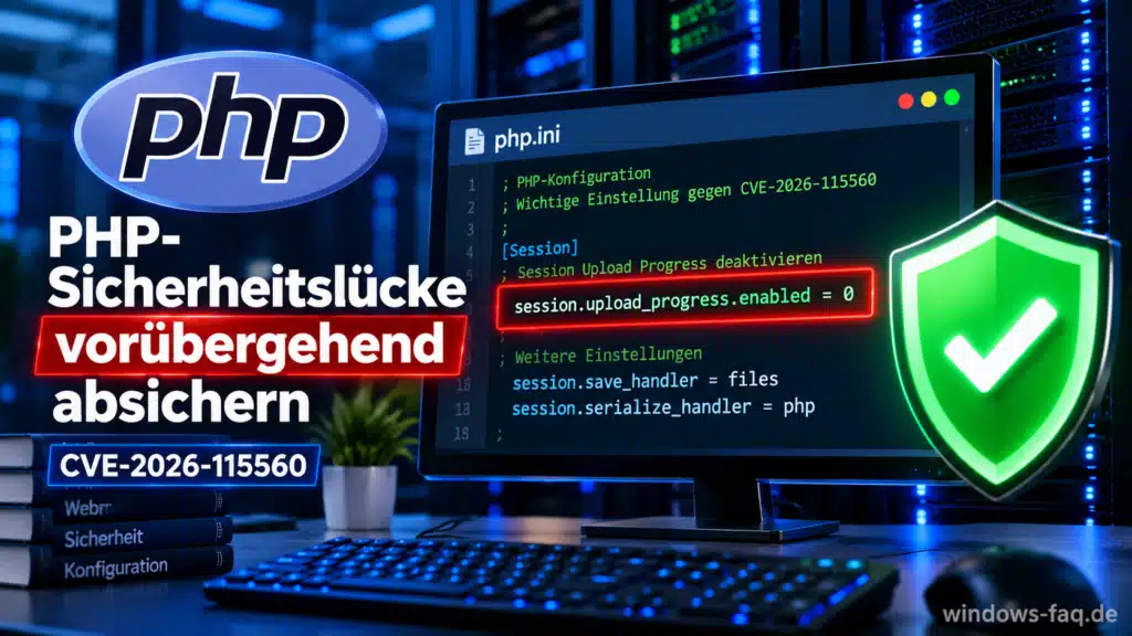 PHP-Sicherheitslücke vorübergehend absichern