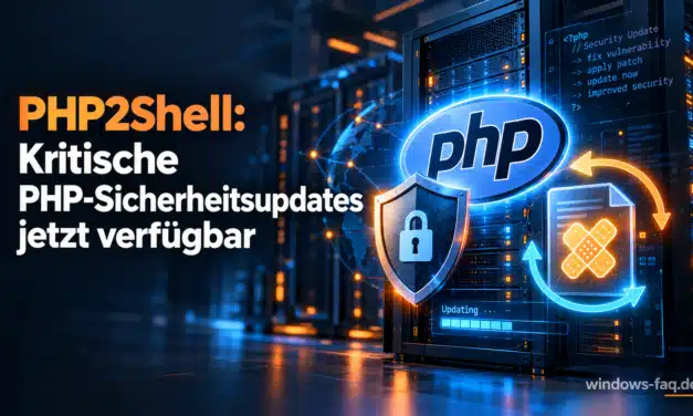 PHP2Shell: PHP-Sicherheitsupdates jetzt verfügbar