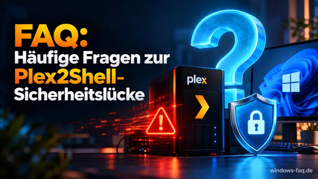 Plex2Shell FAQ