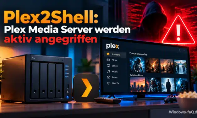 Plex2Shell: Angreifer übernehmen Plex Media Server und installieren Schadsoftware