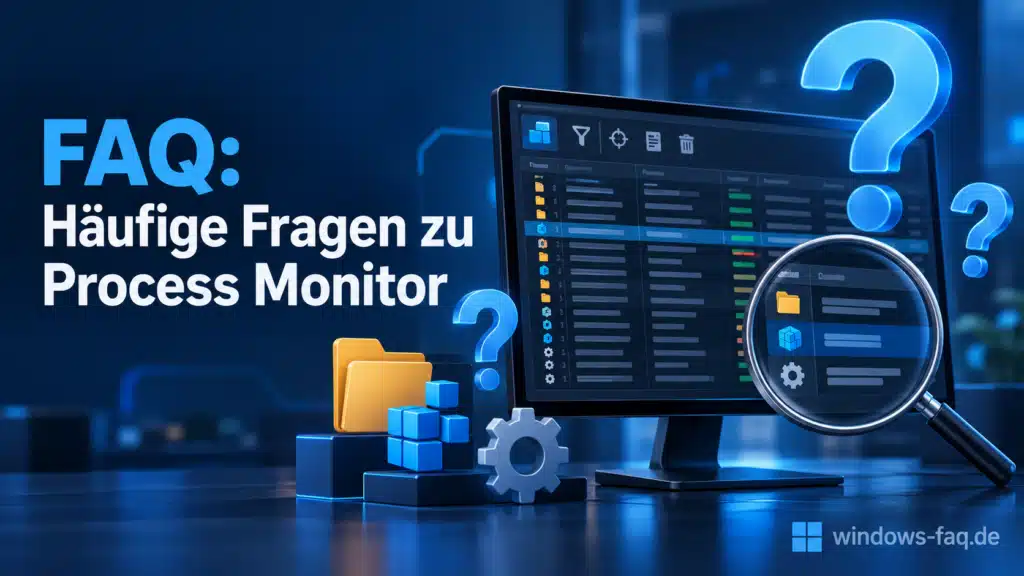 Process Monitor FAQ