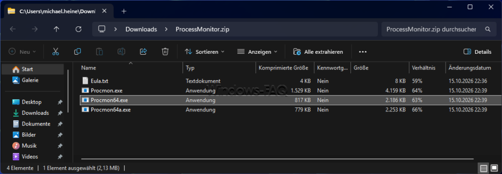Prozess Monitor Download