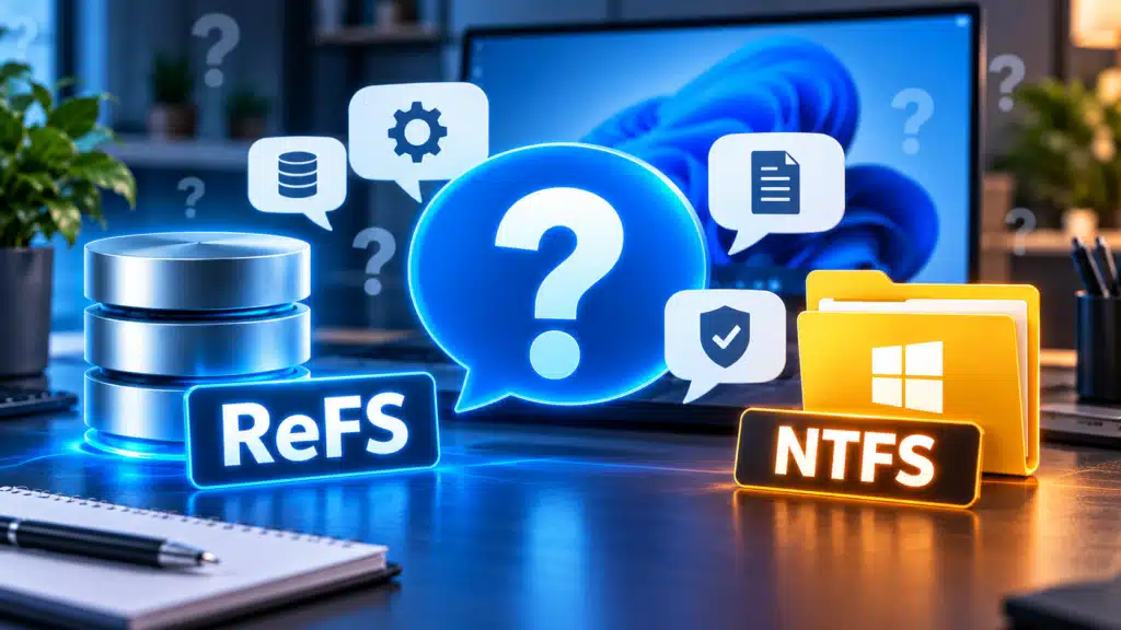 ReFS FAQ