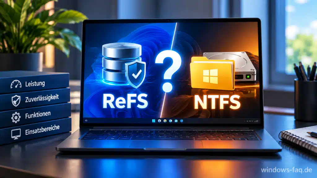 ReFS vs. NTFS - Der große Vergleich
