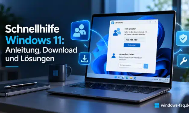 Schnellhilfe Windows 11: Anleitung, Download und Lösungen