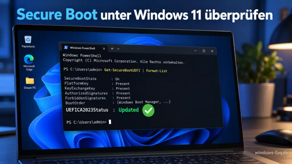 Secure Boot unter Windows 11 überprüfen