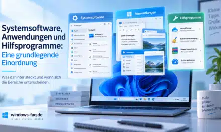Systemsoftware, Anwendungen und Hilfsprogramme: Eine grundlegende Einordnung