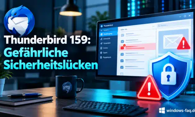 Thunderbird 159 schließt gefährliche NTLM-Lücken