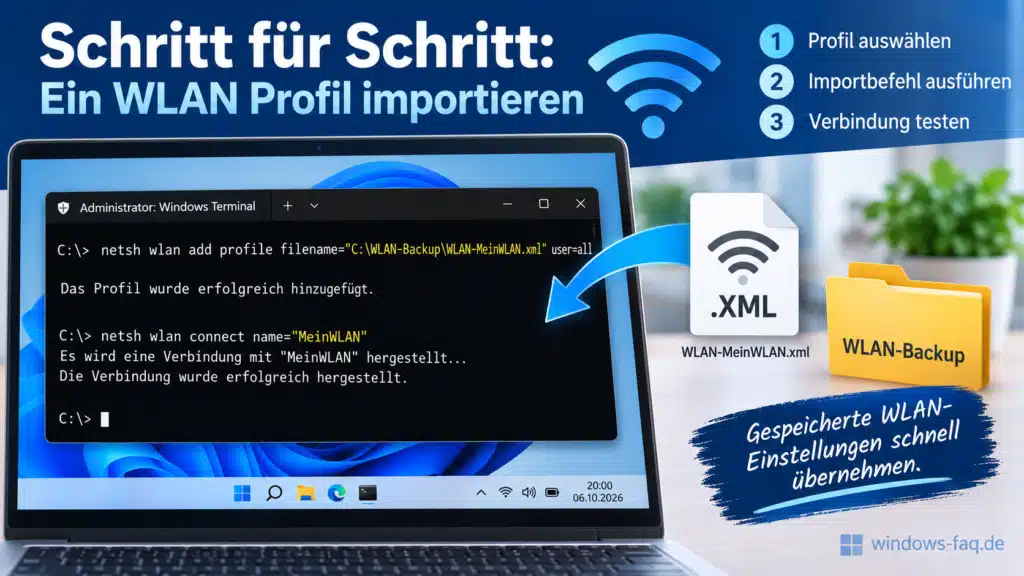 WLAN-Profil importieren – Schritt für Schritt.webp