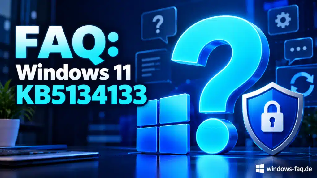 Windows 11 KB5134133 FAQ