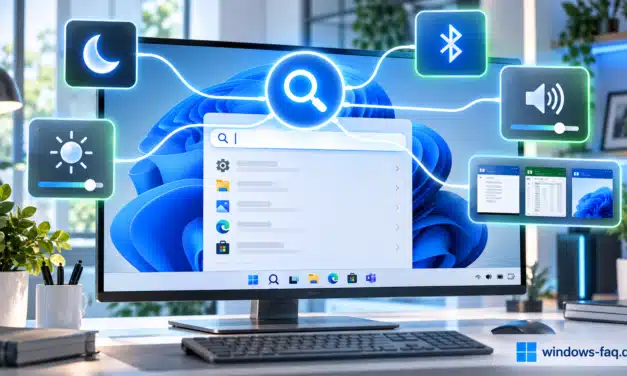 Windows 11 bekommt eine neue Suche: Einstellungen direkt per Suchbefehl ändern