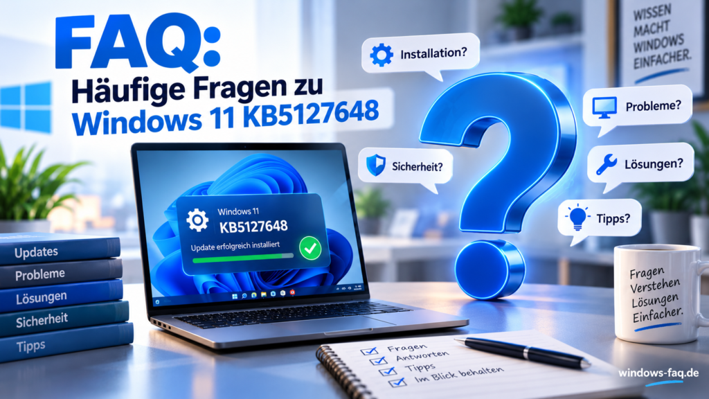 Windows 11 Update KB5127648 FAQ - Updates und