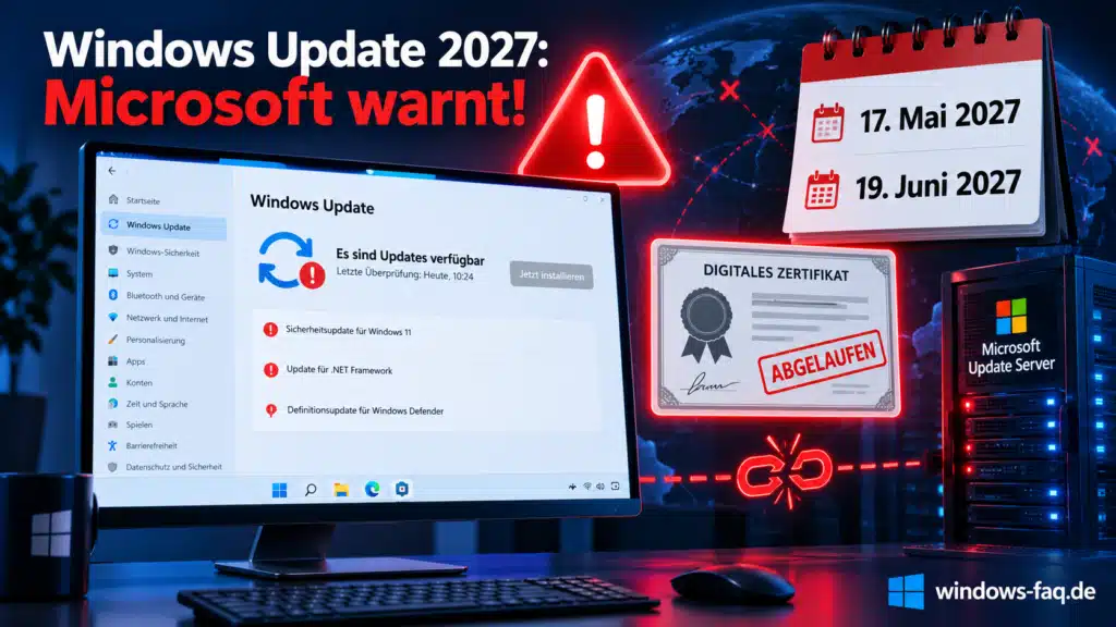 Windows Update 2027 - Microsoft