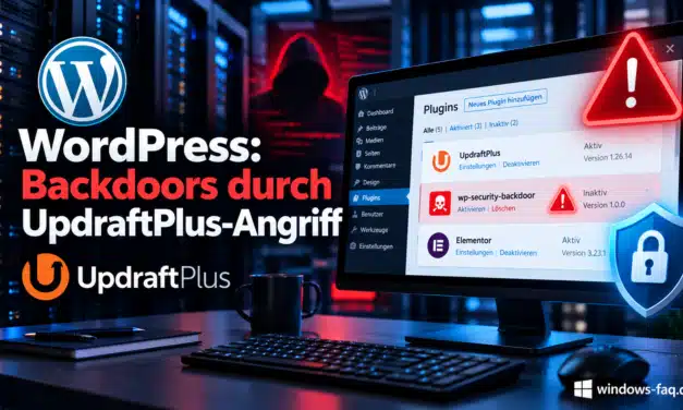 WordPress: UpdraftPlus-Angriff ermöglicht Backdoors